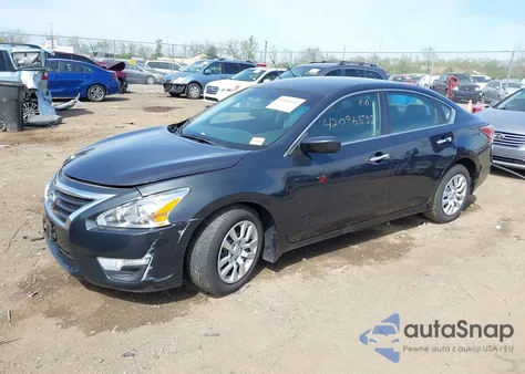 2014 Nissan Altima 2.5 S z USA, uszkodzony, nr VIN 1N4AL3AP2EC179498